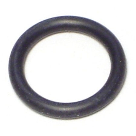 Midwest Fastener 9/16" x 3/4" x 3/32" Rubber O-Rings 10PK 64808